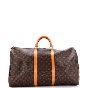 Louis Vuitton Keepall Bag Canvas 60 #236494L13B